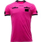 Tryon Hakem Forma, Kısa Kol, Pembe 1018050 - 2XL