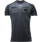 TRYON Hakem Forma Kısa Kol Siyah 1018050 L Beden Unisex Sezonluk Kullanım İçin