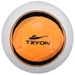 Tryon Hybrid No 5 Turuncu Dikişli Futbol Topu