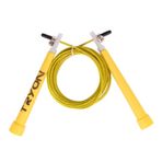 Tryon JR-500 Cable Jumprope Sarı Atlama İpi