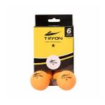 Tryon MTT-20 6'lı Masa Tenisi Topu