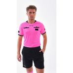 Tryon Pembe Hakem Forma, Kısa Kol, 2XL Beden, Unisex Cinsiyet, Yaz Sezonu