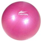 Tryon PT-55 55 cm Gym Ball Pembe Pilates Topu