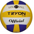 Tryon VT-200 Sarı Voleybol Topu Yüksek Performanslı Dayanıklı Tasarım ve Yumuşak Dokulu