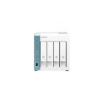 ts-431k-1gb realtek rtd1296 qc-1gb ram - 4-diskli nas server (disksiz)