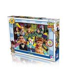 TS 714 Puzzle 100/TOY STORY 4 PUZZLE 100 PARÇA Kız Erkek Çocuk Oyuncak Eğitici Oyuncaklar