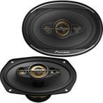 TS-A6998S 750W 150RMS 5yollu 6x9 16X24CM Oval Hoparlör Takımı