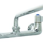 T&S Brass 5F-8WLX10 Duvara Monte Musluk 20 cm Merkezler ve 25 cm Döner Nozulu