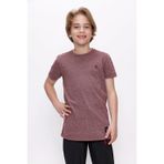 TS CLUB 1967100065584 Tshırt Bisiklet Yaka Kırçıklı