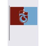 TS CLUB 1967100074234 Bayrak 100*150 Cm Sopalı Bm Parçalı