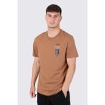 TS CLUB 1967100091279 Tshirt Bisiklet Yaka Sol Göğüs Baskılı