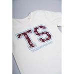 TS CLUB 8684333922523 Kısa Kol Body Ts Logolu