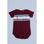 TS CLUB 8684333923124 Kısa Kol Body Trabzonspor Baskılı