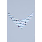 TS CLUB 8684333925425 Bebek Yakalı Balık Desenli