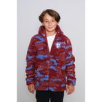 TS CLUB 8684333939057 Genç Mont Peluş Kamuflaş Desen