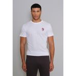 TS CLUB 8684333939408 Tshirt Bisiklet Yaka İç Logolu