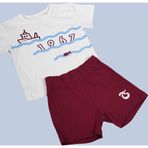 TS Club İKİLİ TAKIM TSHIRT+ŞORT