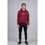 TS Club SWEAT KAPÜŞONLU GÖĞSÜ EL YAZISI NAKIŞLI
