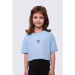 TS Club TSHİRT BİSİKLET YAKA CROP