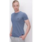 TS Club TSHİRT BİSİKLET YAKA KIRÇILLI