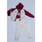 TS Club ÜÇLÜ TAKIM SWEAT+TSHIRT+PANTOLON