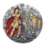 T&S Coin Troya Gümüş Sikke Coin