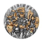 T&S Coin Vikings Gümüş Sikke Coin