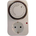 Ts-Md1 Priz Tipi Analog Zaman Saati