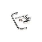 T&s Pirinç 5AFL10 Musluk Ön Durulama ve 25 cm Döner Musluk - Ahşap - Option-1