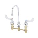 T&S Pirinç B-2866-05 Tıbbi Musluk, 20 cm