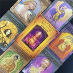 TS18 Stili Binbir Gece Tarot Tarot Kart Oyunu Tarot Güverte Tahta Oyunu Yetişkinler Için Oracle Tarot Acemi Kader Kehanet Için (Yurt Dışından) - Renkli - Masa oyunu tek görüntü