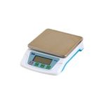 TS200 Model Tem 10 kg Tartım Terazisi 145x145 mm Paslanmaz Kefe ile Kullanım Kolaylığı