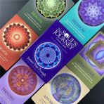 TS50 Stili Binbir Gece Tarot Tarot Kart Oyunu Tarot Güverte Tahta Oyunu Yetişkinler Için Oracle Tarot Acemi Kader Kehanet Için (Yurt Dışından) - Renkli - Masa oyunu tek görüntü