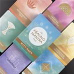 TS77 Stili Binbir Gece Tarot Tarot Kart Oyunu Tarot Güverte Tahta Oyunu Yetişkinler Için Oracle Tarot Acemi Kader Kehanet Için (Yurt Dışından) - Renkli - Masa oyunu tek görüntü