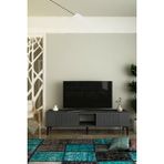 TSA1502A - Corsa Tv Stand 150CM Antrasit