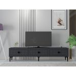 TSA1801A-YUKA Tv Stand 180CM Antrasit