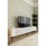 TSA1803B- Corsa Tv Stand, Tv Sehpası 180CM Beyaz