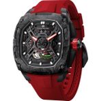 Tsar Bomba Dark Matter 5 Otomatik Saat TB8605 Kırmızı - Standart
