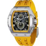Tsar Bomba Elemental Series – Çelik Quartz Saat TB8211Q - Standart