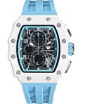 Tsar Bomba Elemental Serisi – Bio-Seramik Quartz Saat TB8204B - Standart