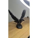 TSC 16CM Şık Tasarımlı Kartal Biblo 3D PLA Ev Dekorasyonu Küçük Figür Dekor, PLADEkoratifx37
