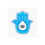 TSC 18cm Nazar Boncuğu Sticker Araba Duvar Yapıştırma Etiket Renkli, EYMSS71
