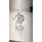 TSC 3D Ev Süsleme Objesi Şavaşcı Kılıç Kalkan 14CM, PLADEkoratifx11