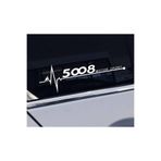 TSC 5008 Yan Cam Sticker Oto Kapı Çıkartma Tuning 20 cm x 7 cm Renkli, Yazı-1-368