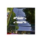 TSC Accord Coupe Kelebek Cam Oto Sticker 17 Cm Renkli 2 Adet, 8587T-71