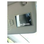 TSC Araba Cam Sticker Çok Güzelsin 8x1,7 Cm 4 Adet Renkli, 8OTOETİKET-52
