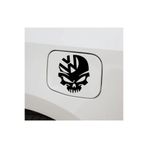 TSC Araba Depo Kapağı Sticker Honda Kuru Kafa Oto Sticker Çok Renkli 2 Adet, L280