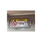 TSC Araba Güneşlik Ayna Airbag Etiket Yapıştırma 13 cm 2 Adet Renkli, airbagss1