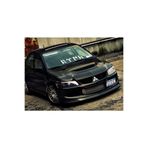 TSC Araba Ön Cam Oto Sticker Göktürkçe Beyaz 50CM, L256