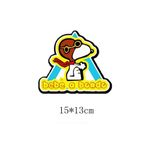 TSC Arabada Bebek Var Araba Sticker Etiket 18cm Çok Renkli, RENK27K26